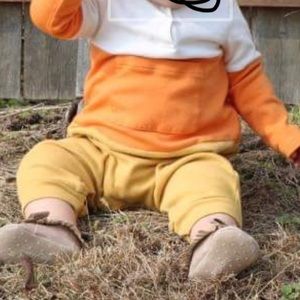 Hallmark Baby candy corn outfit
